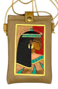 CELL PHONE POUCH - "Lotus Princess"