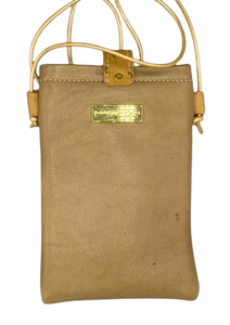 CELL PHONE POUCH - "Lotus Princess"