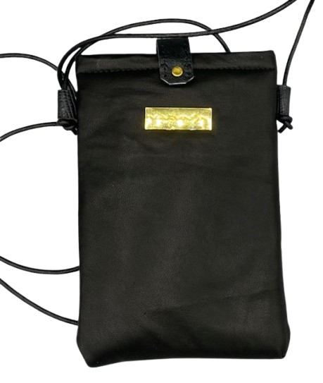 CELL PHONE POUCH - "MIDNIGHT SILHOUETTE 2"