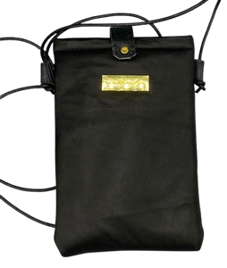 CELL PHONE POUCH - "MIDNIGHT SILHOUETTE 2"