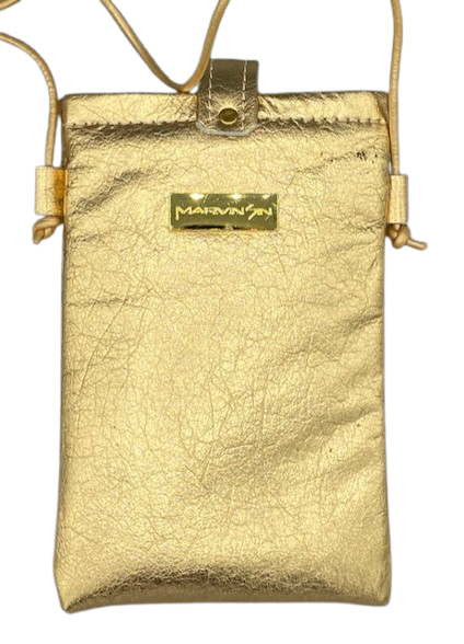 CELL PHONE POUCH - "Senufo - Gye Nyame"