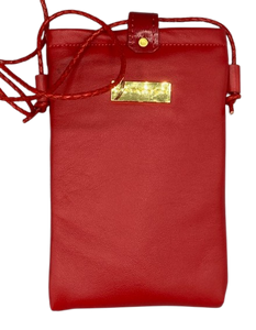 CELL. PHONE POUCH - "NSOROMA ON KENTE"