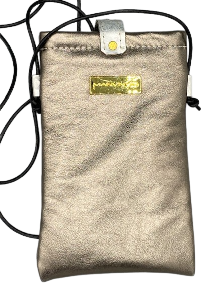 CELL PHONE POUCH - "NSAA on Kuba Kolors"