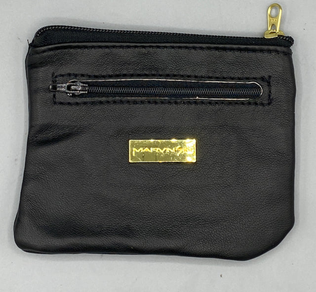 ZIP COIN POUCH - "Ras Sister 2A"