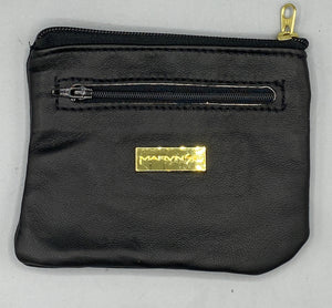 ZIP COIN POUCH - "Ras Sister 2A"
