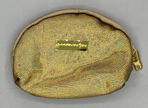 BUBBLE COIN POUCH - "GOLD NUBIA"