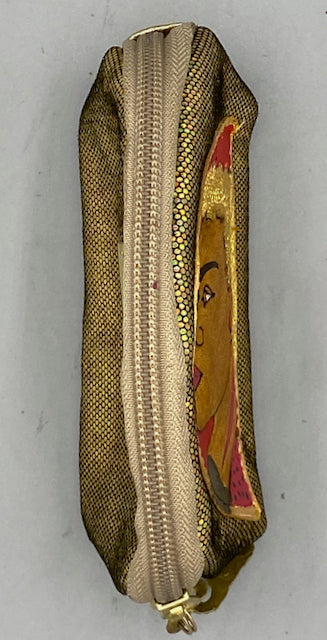 BUBBLE COIN POUCH - "GOLD NUBIA"