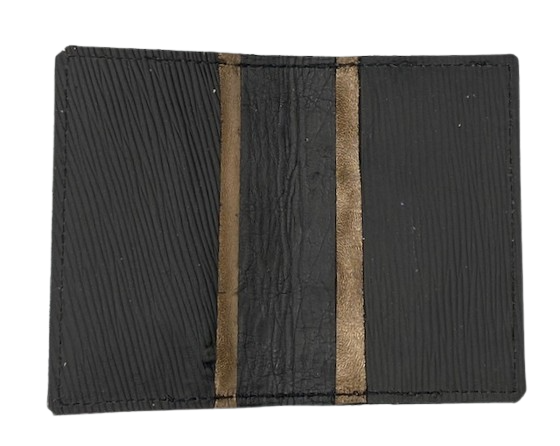 BUSINESS CARD CASE - "Gye Nyame Blues"
