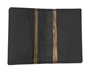 BUSINESS CARD CASE - "Gye Nyame Blues"