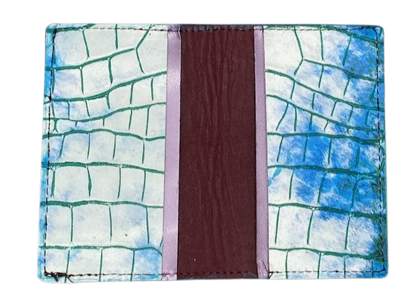 BUSINESS CARD CASE - "Turquoise Princess"