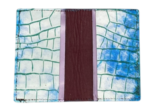 BUSINESS CARD CASE - "Turquoise Princess"