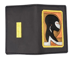 BUSINESS CARD CASE - "Lunar Silhouette"