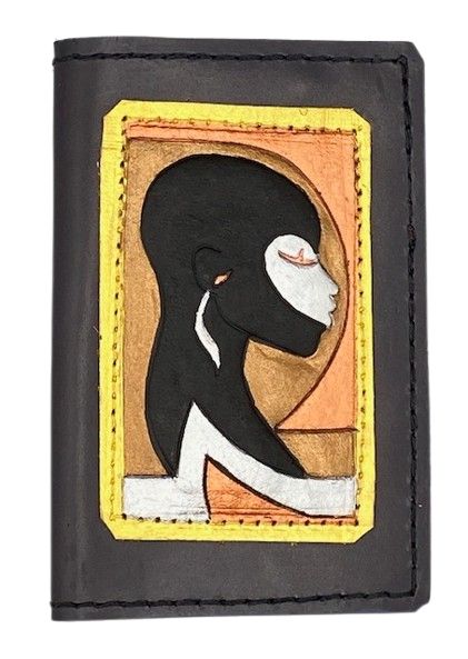BUSINESS CARD CASE - "Lunar Silhouette"