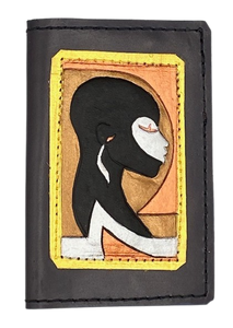 BUSINESS CARD CASE - "Lunar Silhouette"