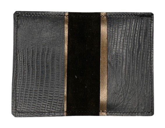 BUSINESS CARD CASE - "Zebra Nubian"