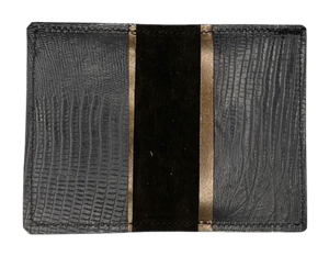 BUSINESS CARD CASE - "Zebra Nubian"
