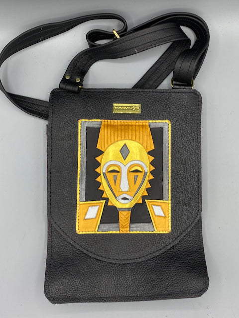 KUMASI KING SHOULDER BAG - "Baule Icon"