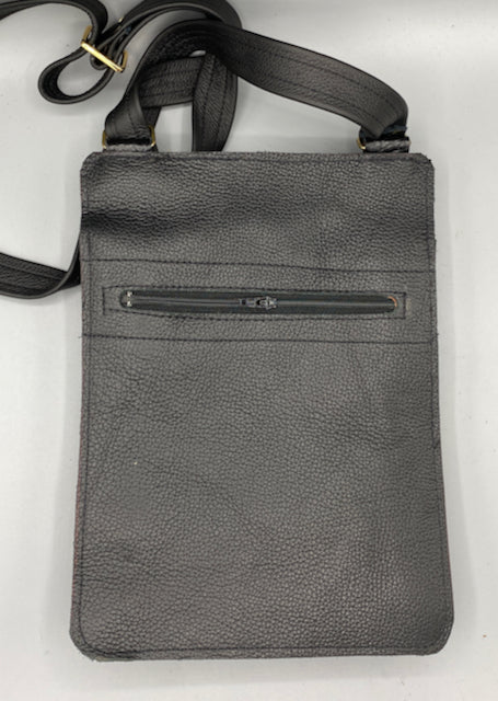 KUMASI KING SHOULDER BAG - "Baule Icon"