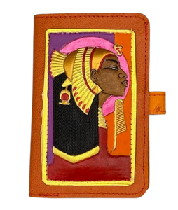 METRO WALLET - "Orange Auset"