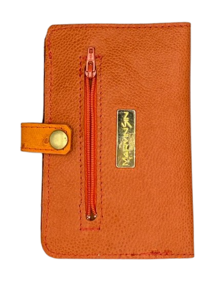 METRO WALLET - "Orange Auset"