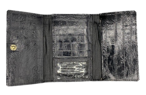 TRI-FOLD LADIES WALLET - "Sankofa & Bese Saka"