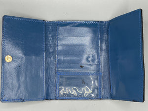 TRI-FOLD LADIES WALLET - ""Gye Nyame & Sankofa"