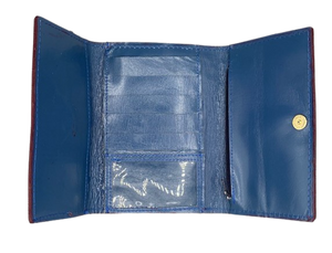 TRI-FOLD LADIES WALLET - "Sun Sum & Nyame Dua"