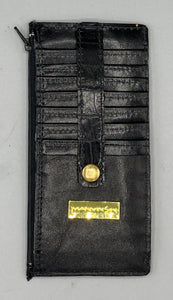 FLAT CARD WALLET - "Bese Saka & Ram's Horns"