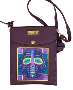 SUPER CELL POUCH - "Purple Baluba"