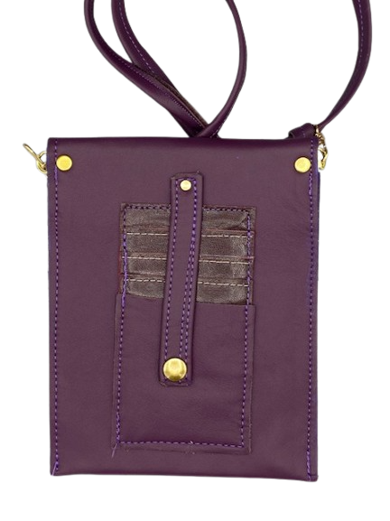 SUPER CELL POUCH - "Purple Baluba"