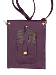 SUPER CELL POUCH - "Purple Baluba"