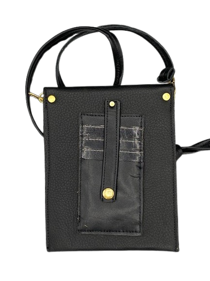 SUPER CELL POUCH - "Adinkra Quartet" Gye Nyame/ Bese Saka/ Ram's Horns/ Sankofa
