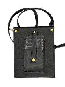 SUPER CELL POUCH - "Adinkra Quartet" Gye Nyame/ Bese Saka/ Ram's Horns/ Sankofa