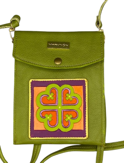 SUPER CELL POUCH - "NYAME DUA" -  (GOD'S Protection)