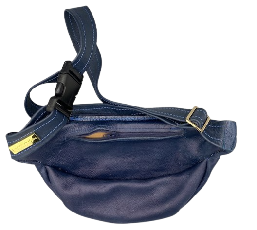WAIST POUCH - "Blue Nia"