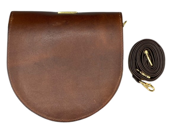 MEDIUM ROUNDER - "Copper Cowrie on Kuba"