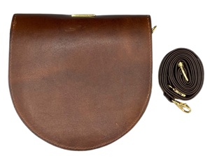 MEDIUM ROUNDER - "Copper Cowrie on Kuba"