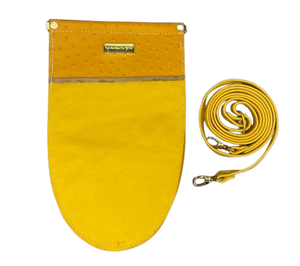 HEATHER POUCH - "Afrikan Sunflower"