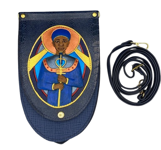 HEATHER POUCH - "PTAH the Craftsman"