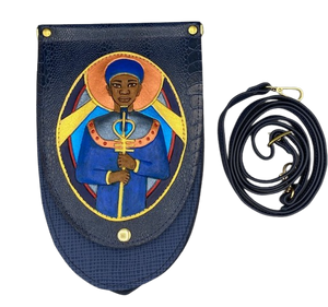 HEATHER POUCH - "PTAH the Craftsman"