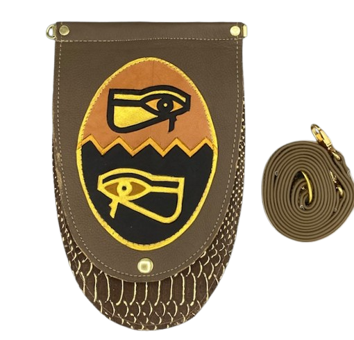 HEATHER POUCH - "