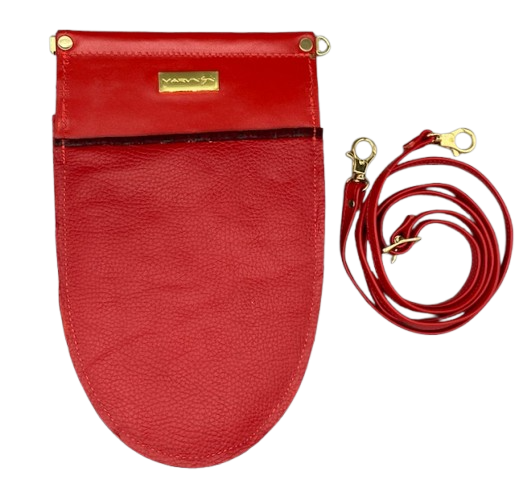 HEATHER POUCH - "Golden Ankh"