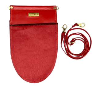 HEATHER POUCH - "Golden Ankh"