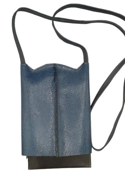 LARGE NECK WALLET - "Pharaoh's War Crown"