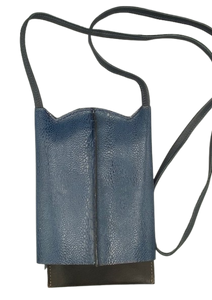 LARGE NECK WALLET - "Pharaoh's War Crown"