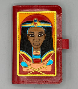 METRO WALLET - "Red Khemet Princess"