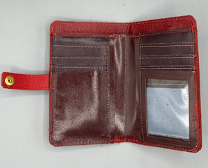 METRO WALLET - "Red Khemet Princess"