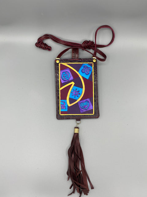 AMULET "Adinkra Swirl"