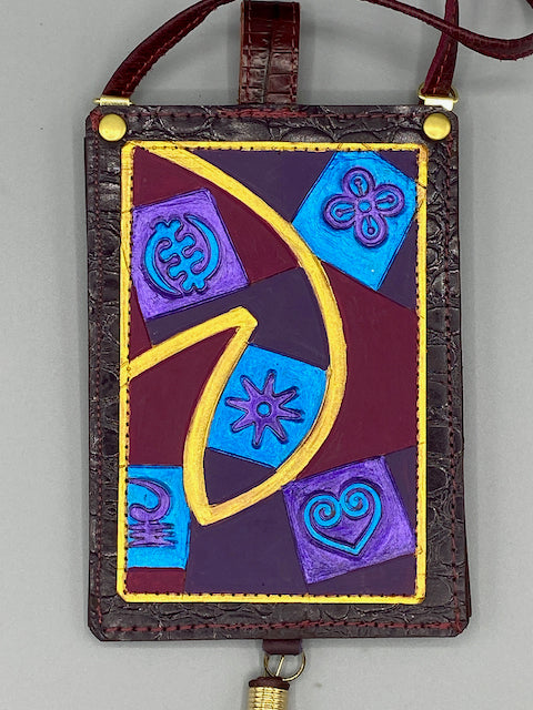AMULET "Adinkra Swirl"