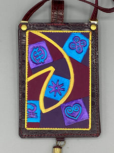 AMULET "Adinkra Swirl"